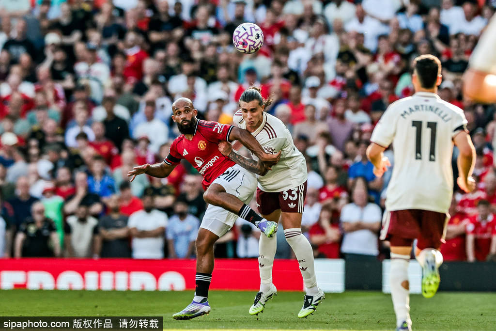 英超首轮基于xG排名：曼联期待逆袭